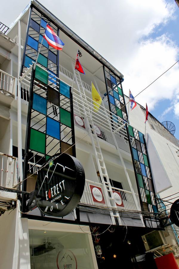 Everest Boutique Hotel 曼谷 外观 照片