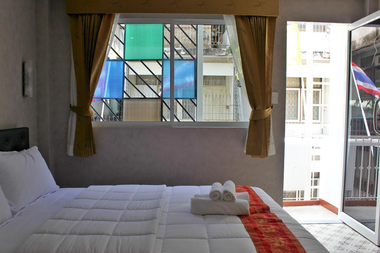 Everest Boutique Hotel 曼谷 外观 照片