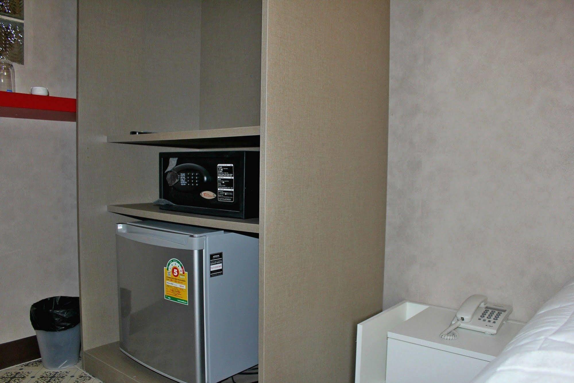 Everest Boutique Hotel 曼谷 外观 照片